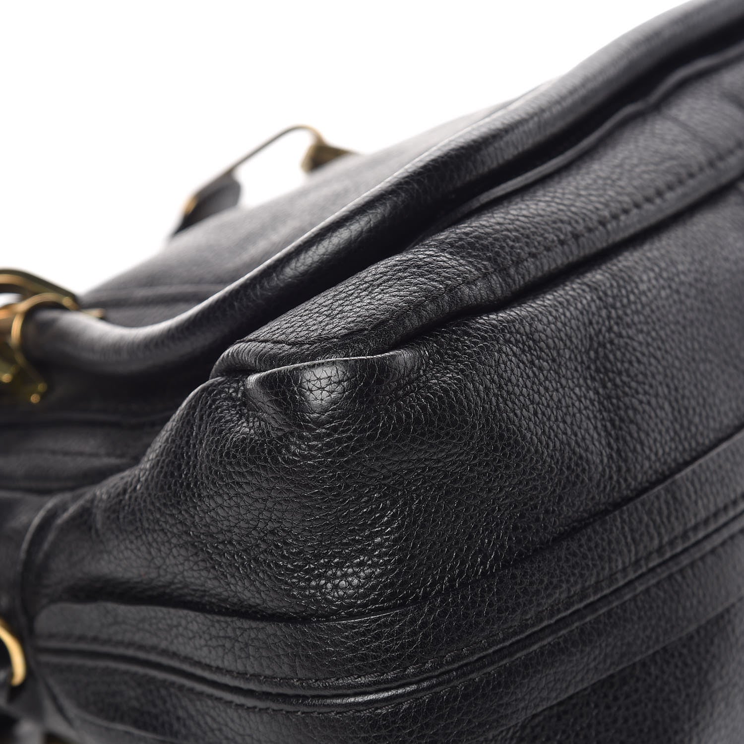 Chloe Calfskin Small Paraty Black 11 of 15