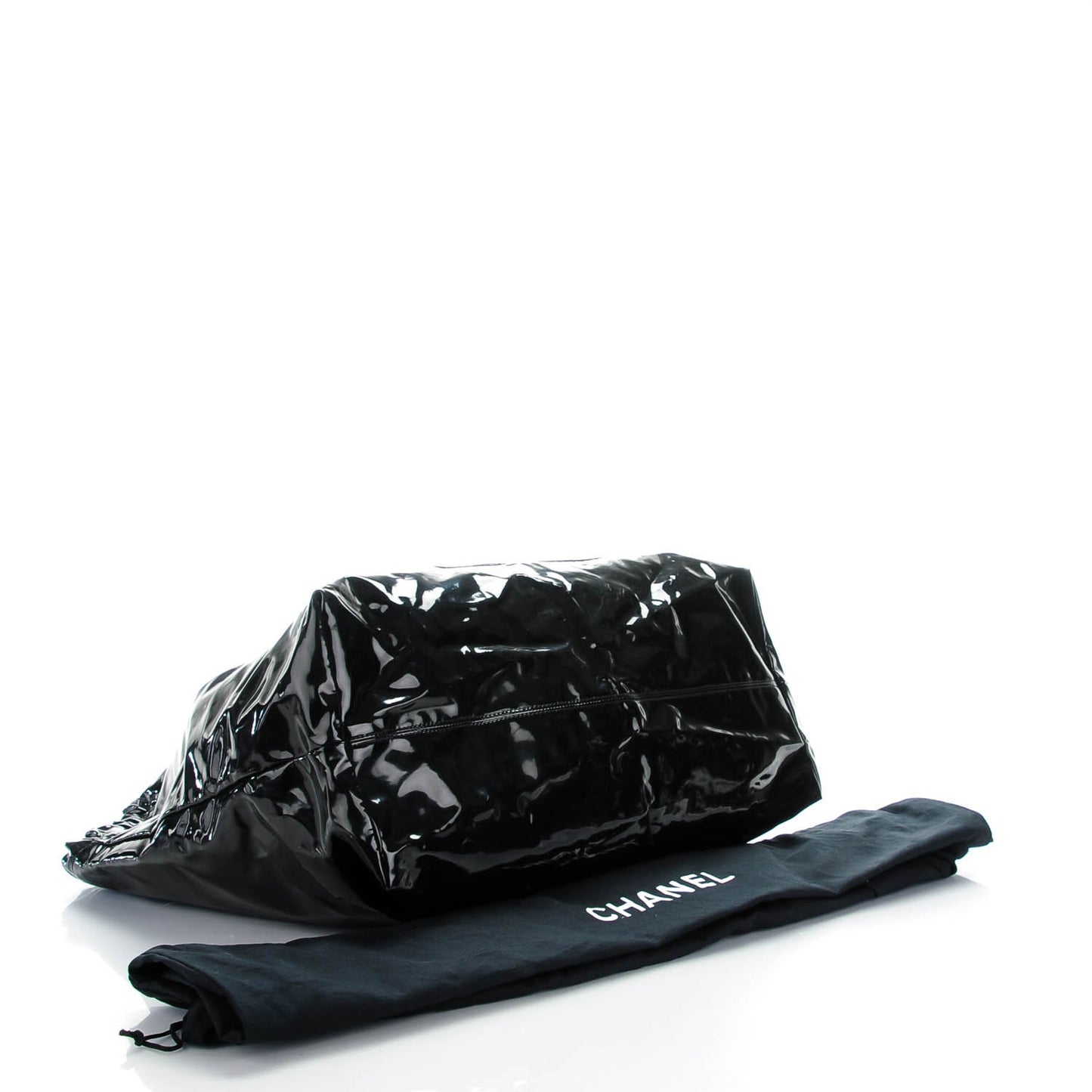 Vinyl XL Coco Cabas Black