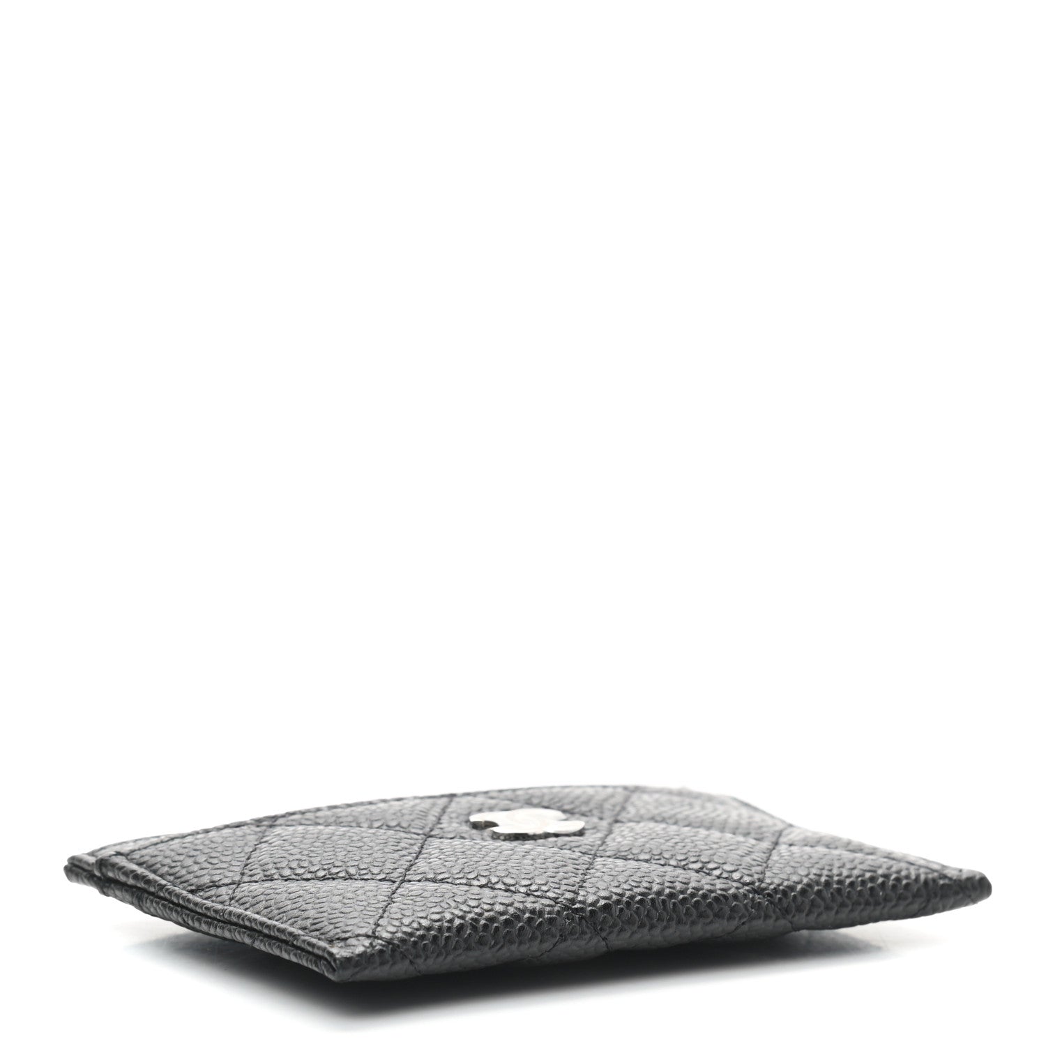 Chanel Caviar Quilted Card Holder Black 4 of 8