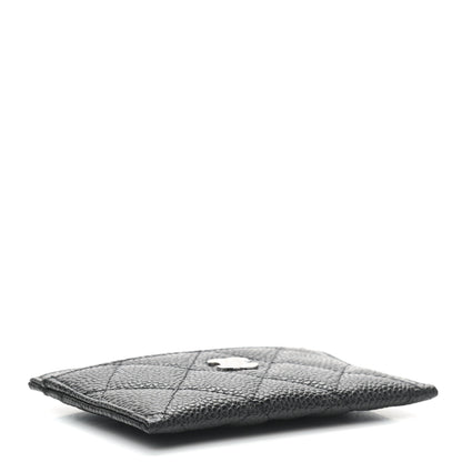 Chanel Caviar Quilted Card Holder Black 4 of 8