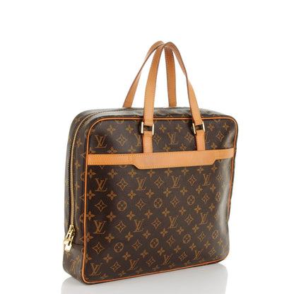 Louis Vuitton Monogram Porte-Documents Pegase Briefcase 3 of 7