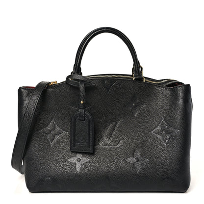 Louis Vuitton Empreinte Monogram Giant Petit Palais Black 1 of 9