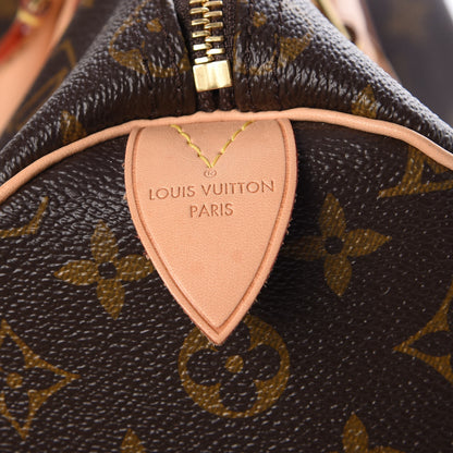 Louis Vuitton Monogram Speedy 35 5 of 10