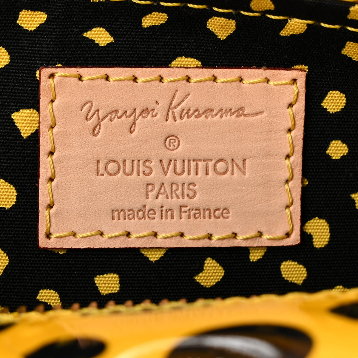 Vernis Kusama Infinity Dots Papillon 30 Yellow