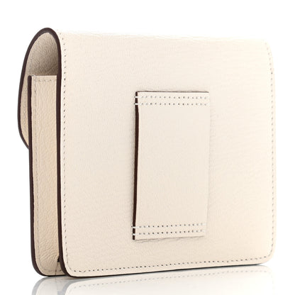 Hermes Chevre Mysore Roulis Slim Wallet Nata 3 of 8