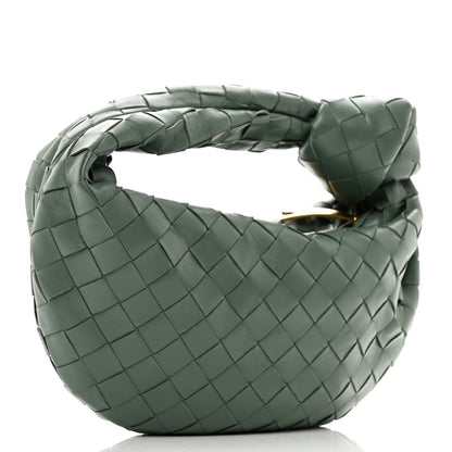 Bottega Veneta Nappa Intrecciato Mini Jodie Aloe 3 of 10