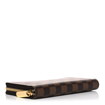 Louis Vuitton Damier Ebene Zippy Wallet 6 of 12