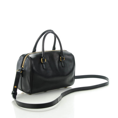 Saint Laurent Calfskin Classic Baby Duffle Black 3 of 7