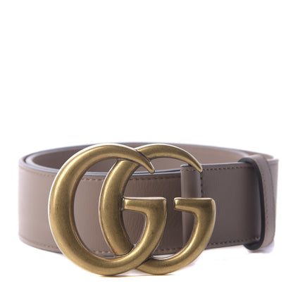 Gucci Calfskin Double G 40mm Belt 65 26 Porcelain Rose 1 of 3