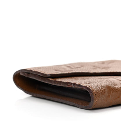 Louis Vuitton Empreinte Compact Curieuse Wallet Havane 8 of 14