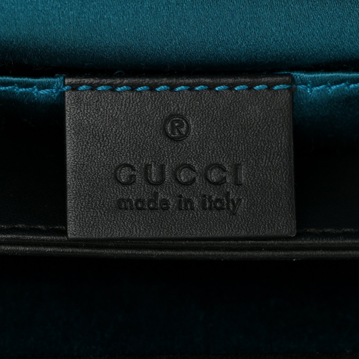 Gucci Suede Patent GG Web Small Ophidia Chain Shoulder Bag Black 6 of 10