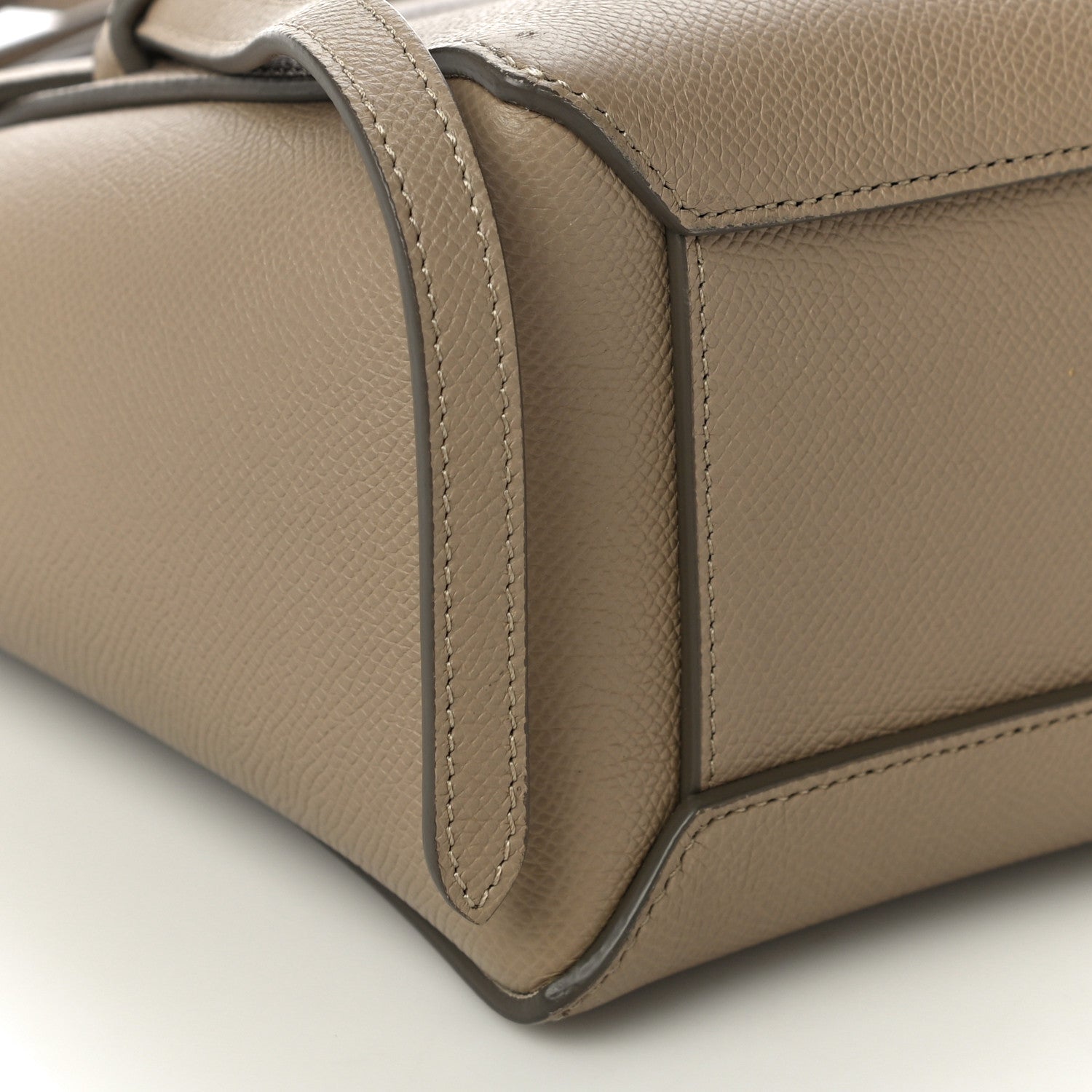 Celine Grained Calfskin Nano Belt Bag Light Taupe 8 of 11