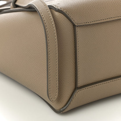 Celine Grained Calfskin Nano Belt Bag Light Taupe 8 of 11