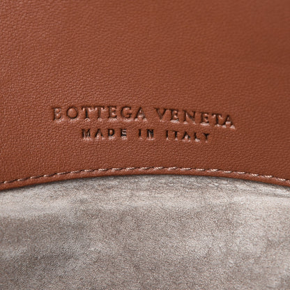 Bottega Veneta Intrecciato Nappa Spiral Shopper Tote Tea 6 of 11