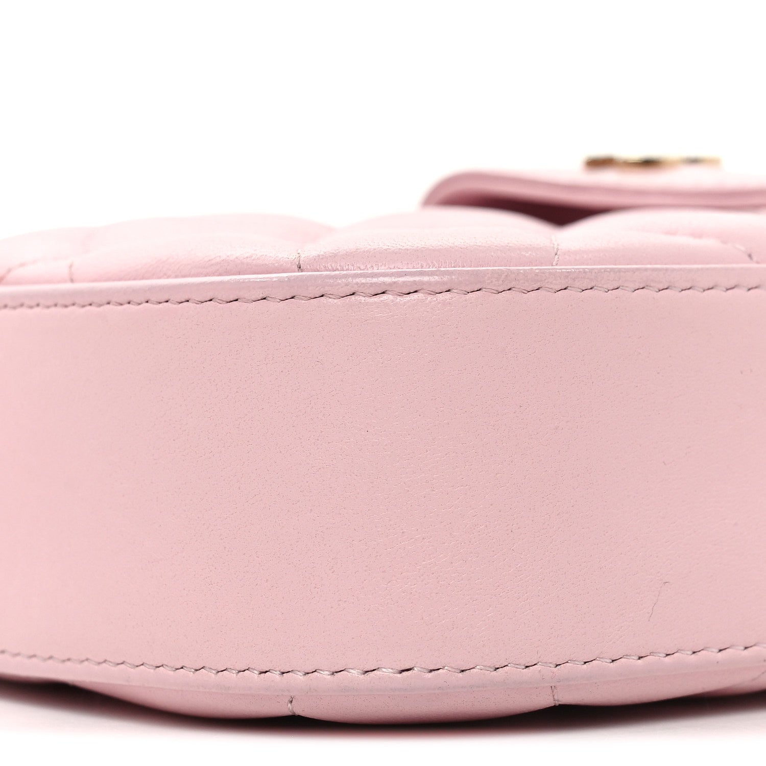 Chanel Lambskin Quilted Chain Camera Bag Light Pink 8 of 9