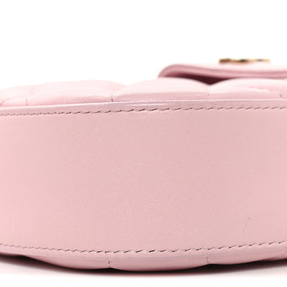 Chanel Lambskin Quilted Chain Camera Bag Light Pink 8 of 9