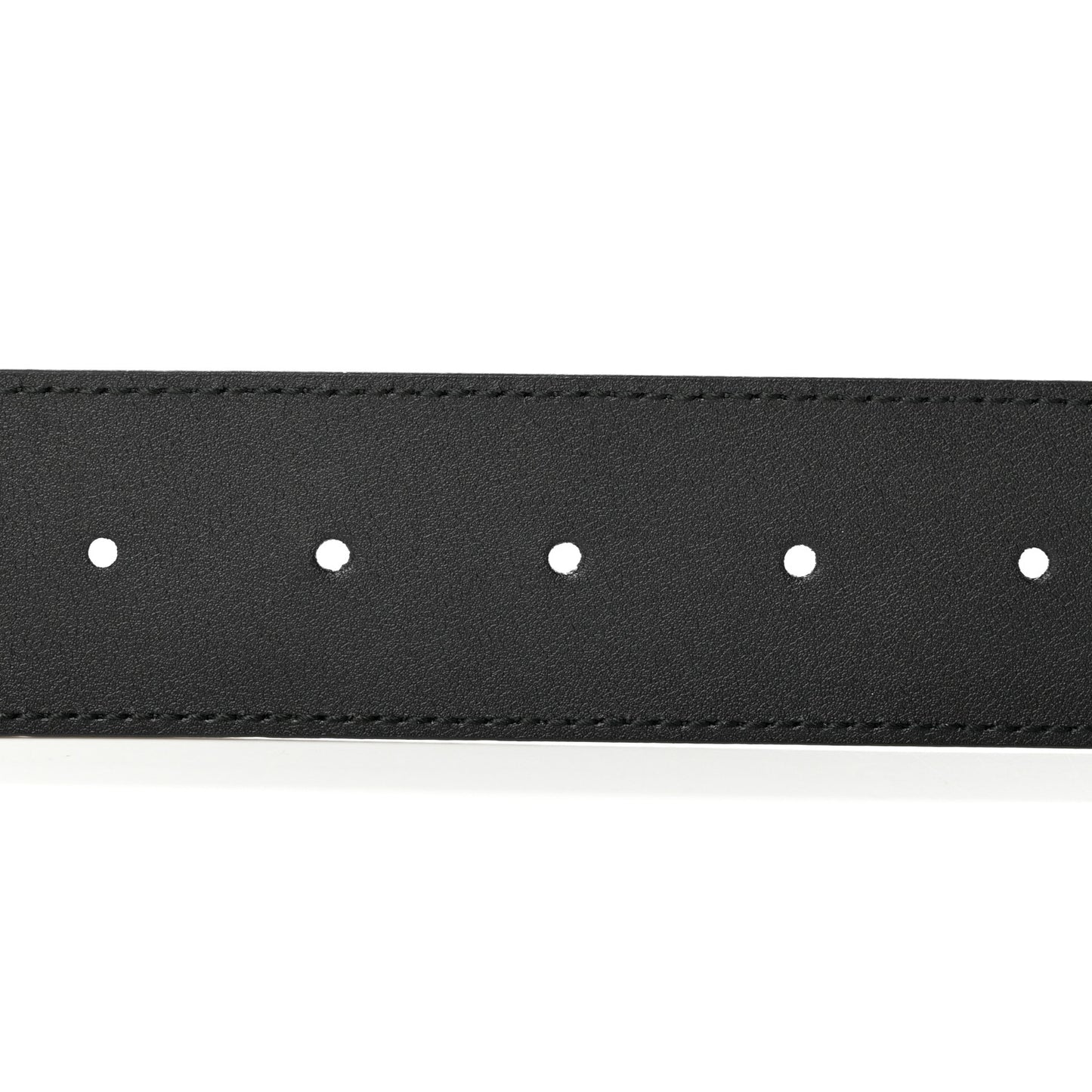 Calfskin Double G 40mm Belt 80 32 Black