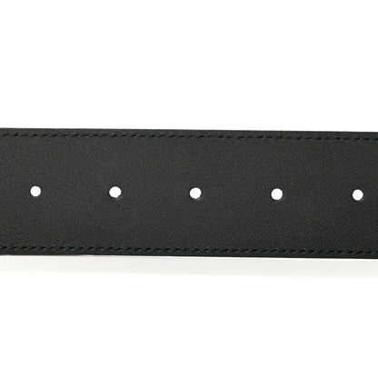 Gucci Calfskin Double G 40mm Belt 80 32 Black 5 of 5