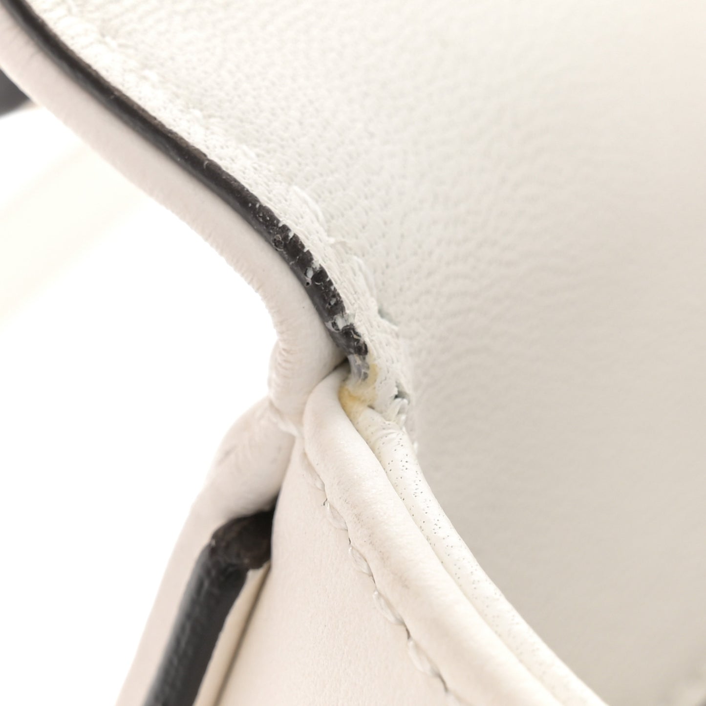 Calfskin Mini Eden White