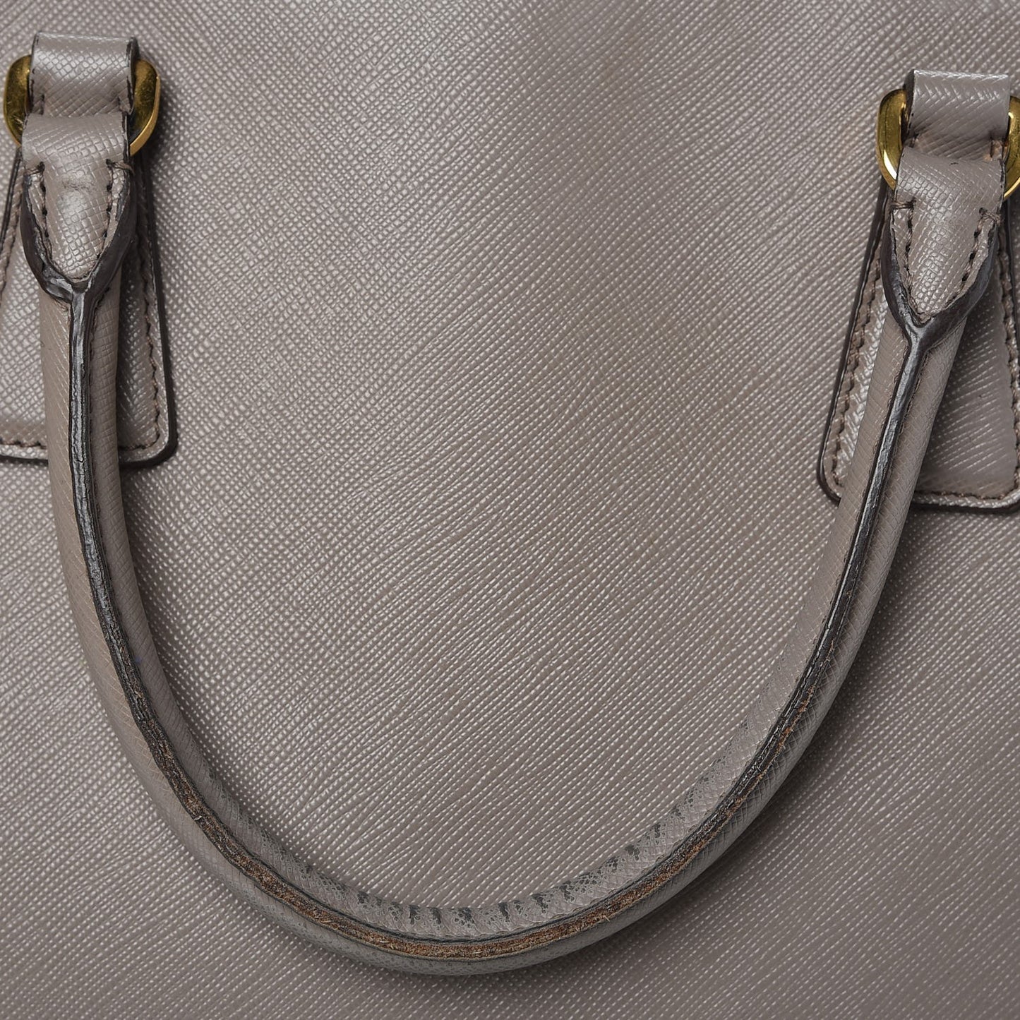 Saffiano Large Galleria Double Zip Tote Argilla