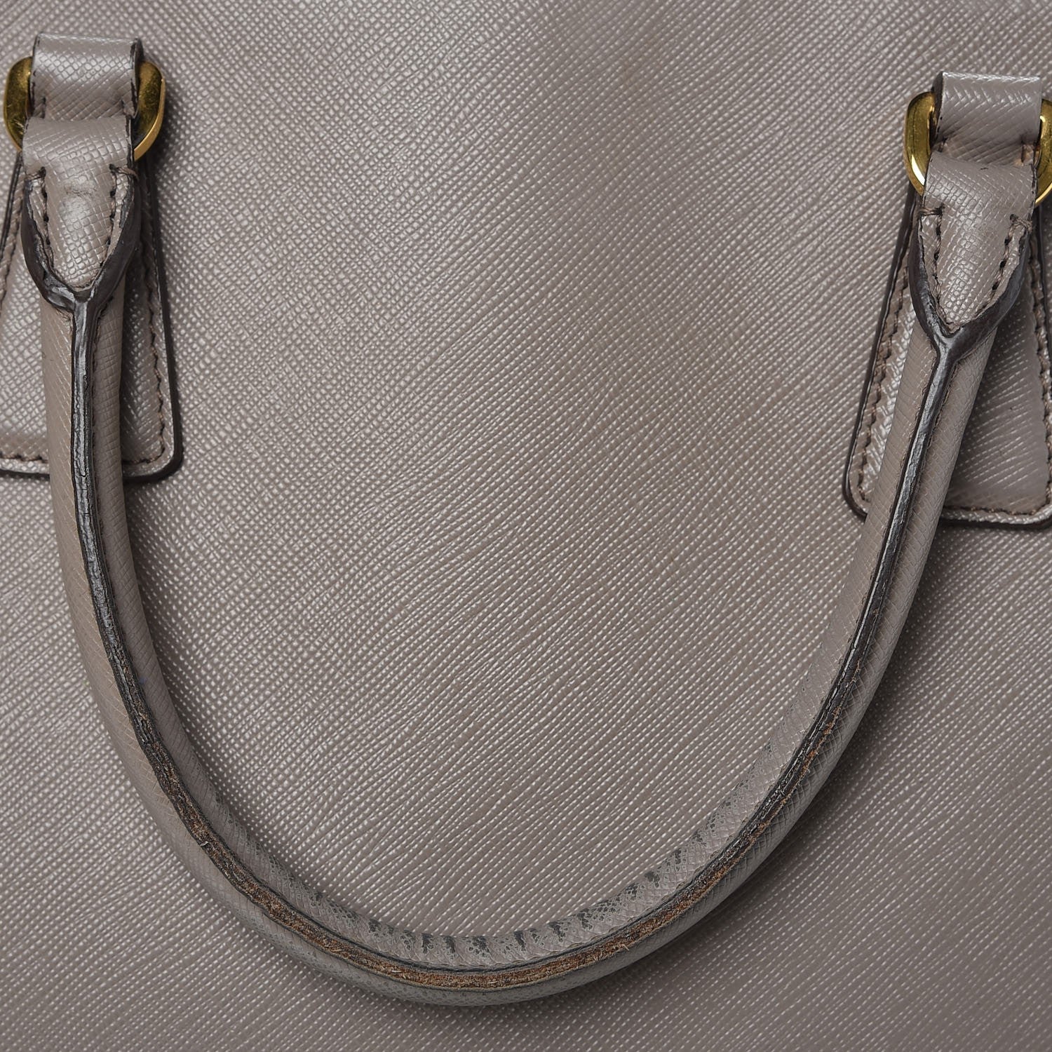 Prada Saffiano Large Galleria Double Zip Tote Argilla 11 of 14