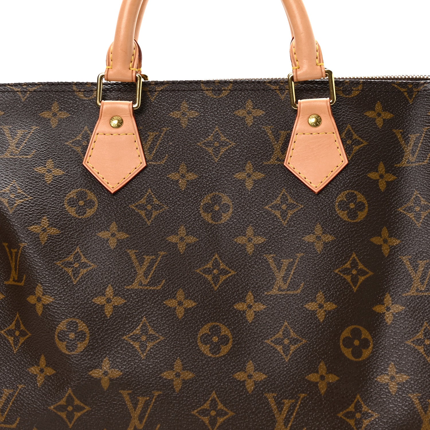 Louis Vuitton Monogram Speedy 35 8 of 11