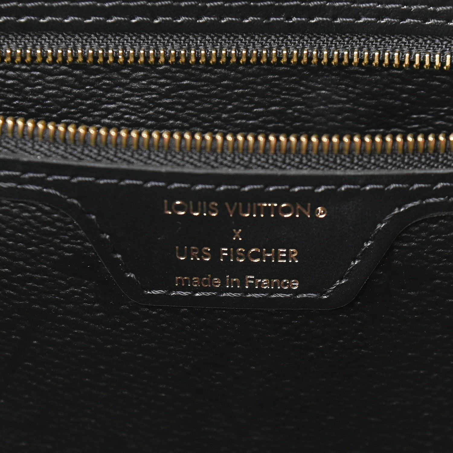Louis Vuitton X UF Tufted Monogram Neverfull MM Black Red 7 of 10