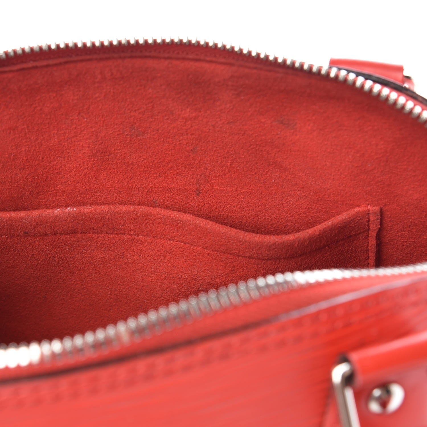 Louis Vuitton Epi Alma BB Coquelicot 9 of 15