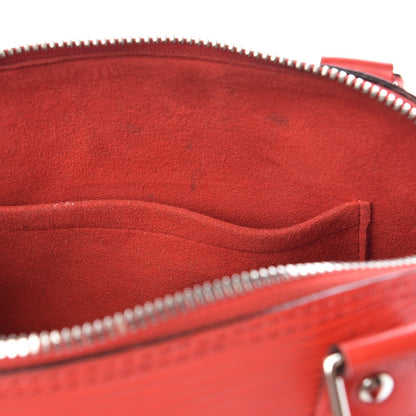 Louis Vuitton Epi Alma BB Coquelicot 9 of 15