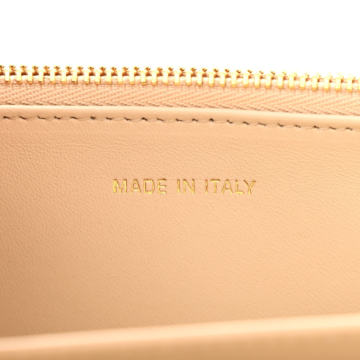 Christian Dior Lambskin Cannage Mini Miss Caro Bag Beige 7 of 15