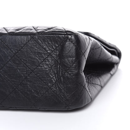Chanel Aged Calfskin Quilted 2.55 Reissue 227 Flap Black 10 of 14