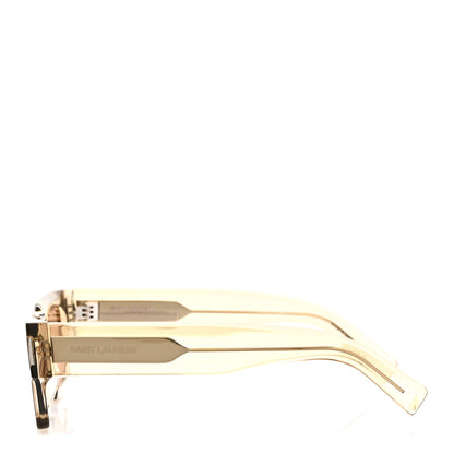Saint Laurent Acetate SL 572 Sunglasses Gold 3 of 7