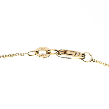 Roberto Coin 18K Yellow Gold Diamond .19ct Diamonds By The Inch Necklace 4 of 5