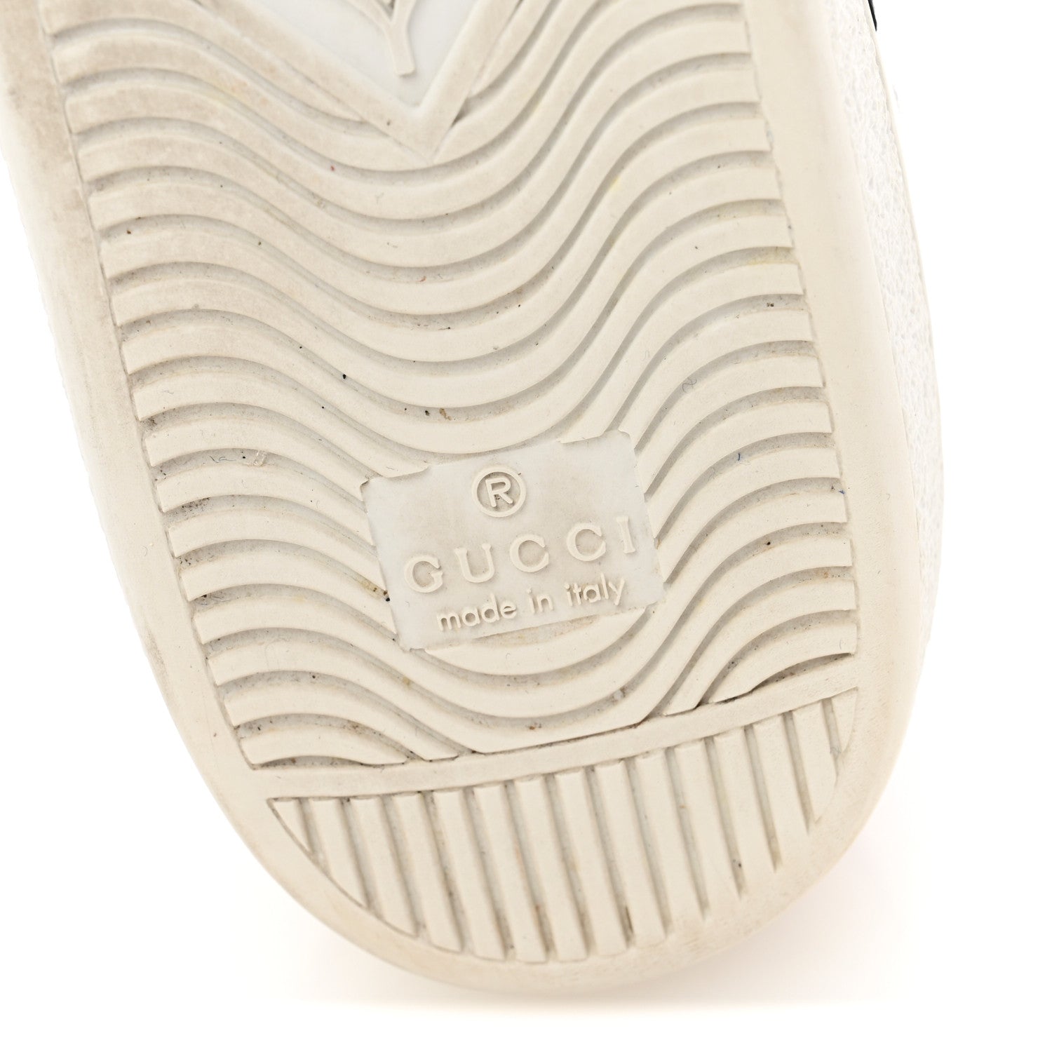 Gucci Calfskin Gucci 100 Womens Ace Sneakers 39.5 White Hibiscus Red 7 of 12