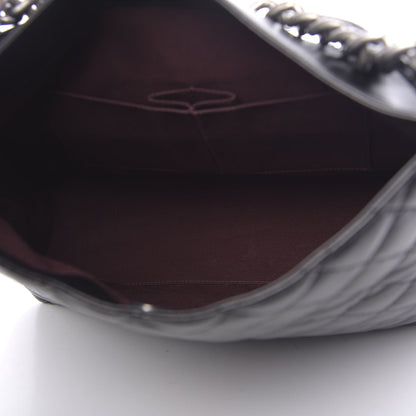 Chanel Aged Calfskin Quilted Mad About Quilting Hobo Black 5 of 9