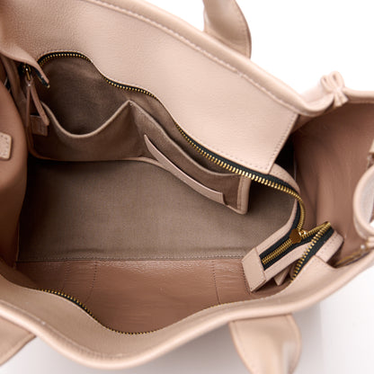 Marc Jacobs Grained Calfskin Medium The Tote Bag Rose Dust 5 of 13