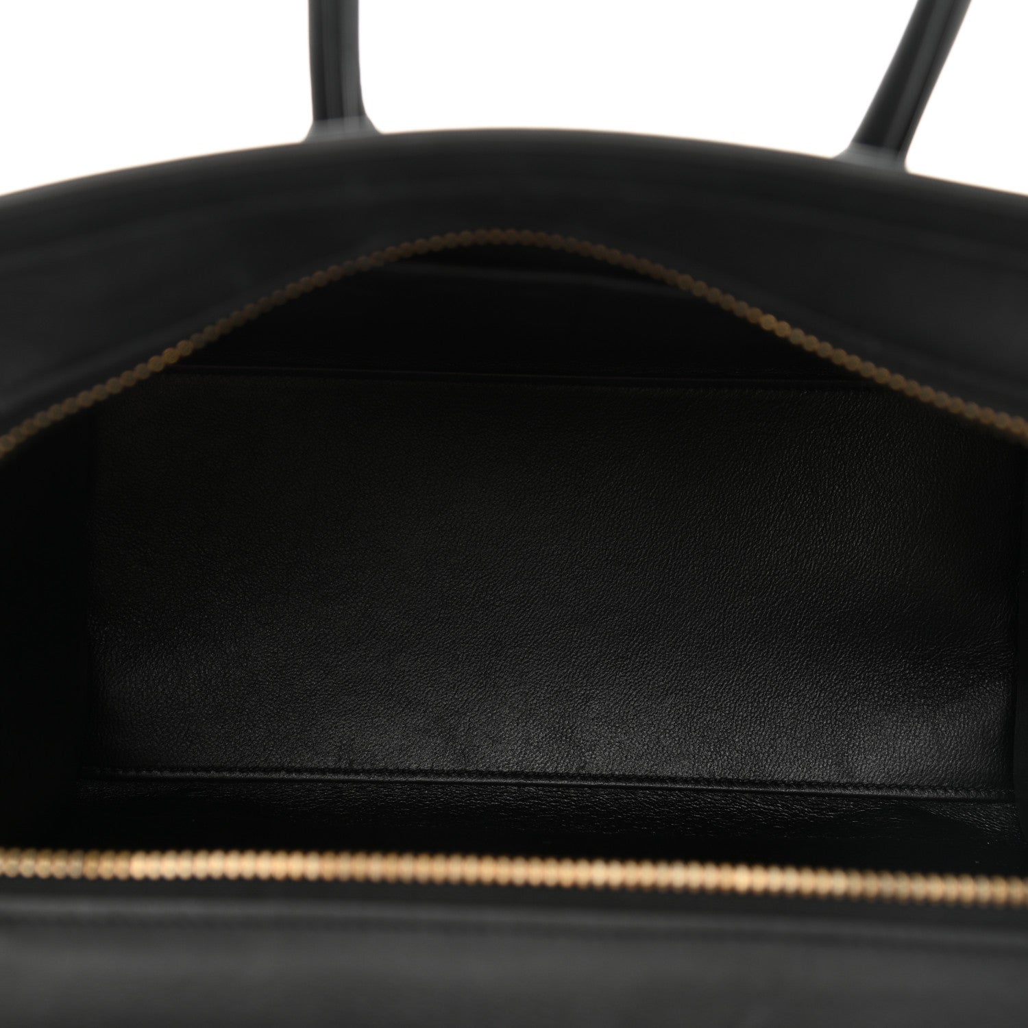 Celine Smooth Calfskin Micro Luggage Black 5 of 12
