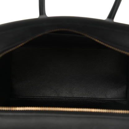 Celine Smooth Calfskin Micro Luggage Black 5 of 12