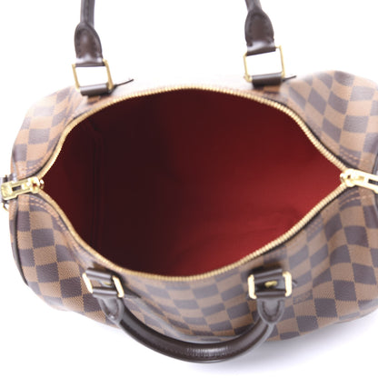 Louis Vuitton Damier Ebene Speedy Bandouliere 30 4 of 12