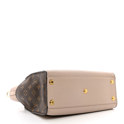 Louis Vuitton Calfskin Monogram On My Side Greige 4 of 9