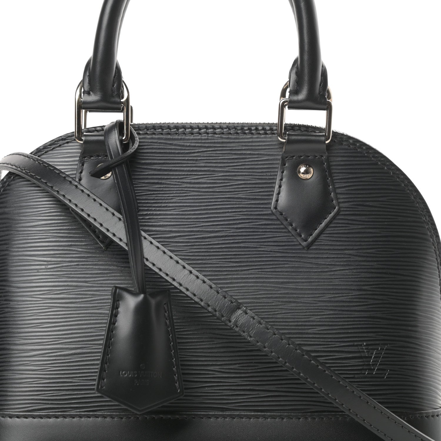 Louis Vuitton Epi Alma BB Black 8 of 14