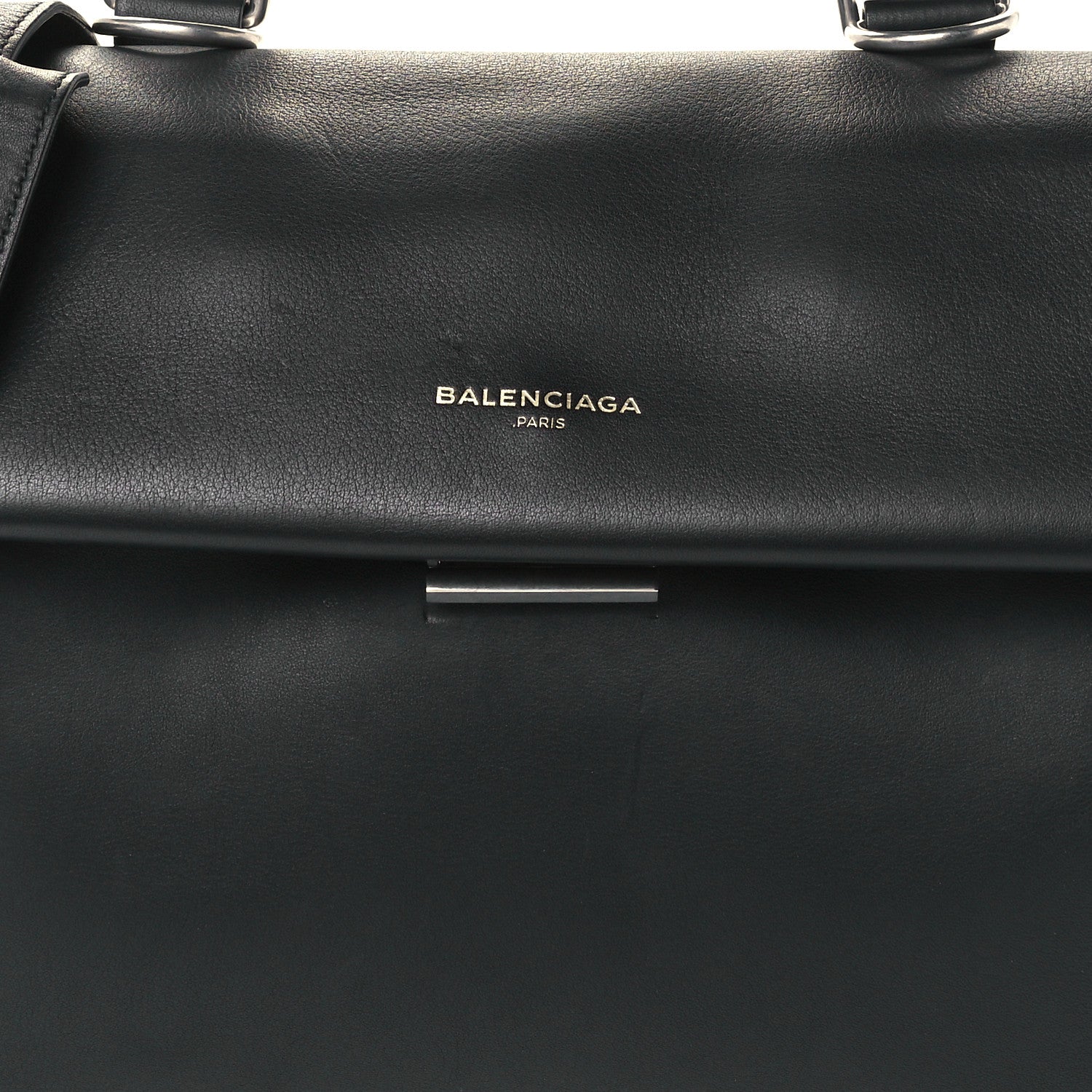 Balenciaga Veau Soyeux Small Tool Satchel Black 7 of 9