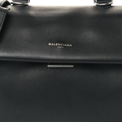 Balenciaga Veau Soyeux Small Tool Satchel Black 7 of 9