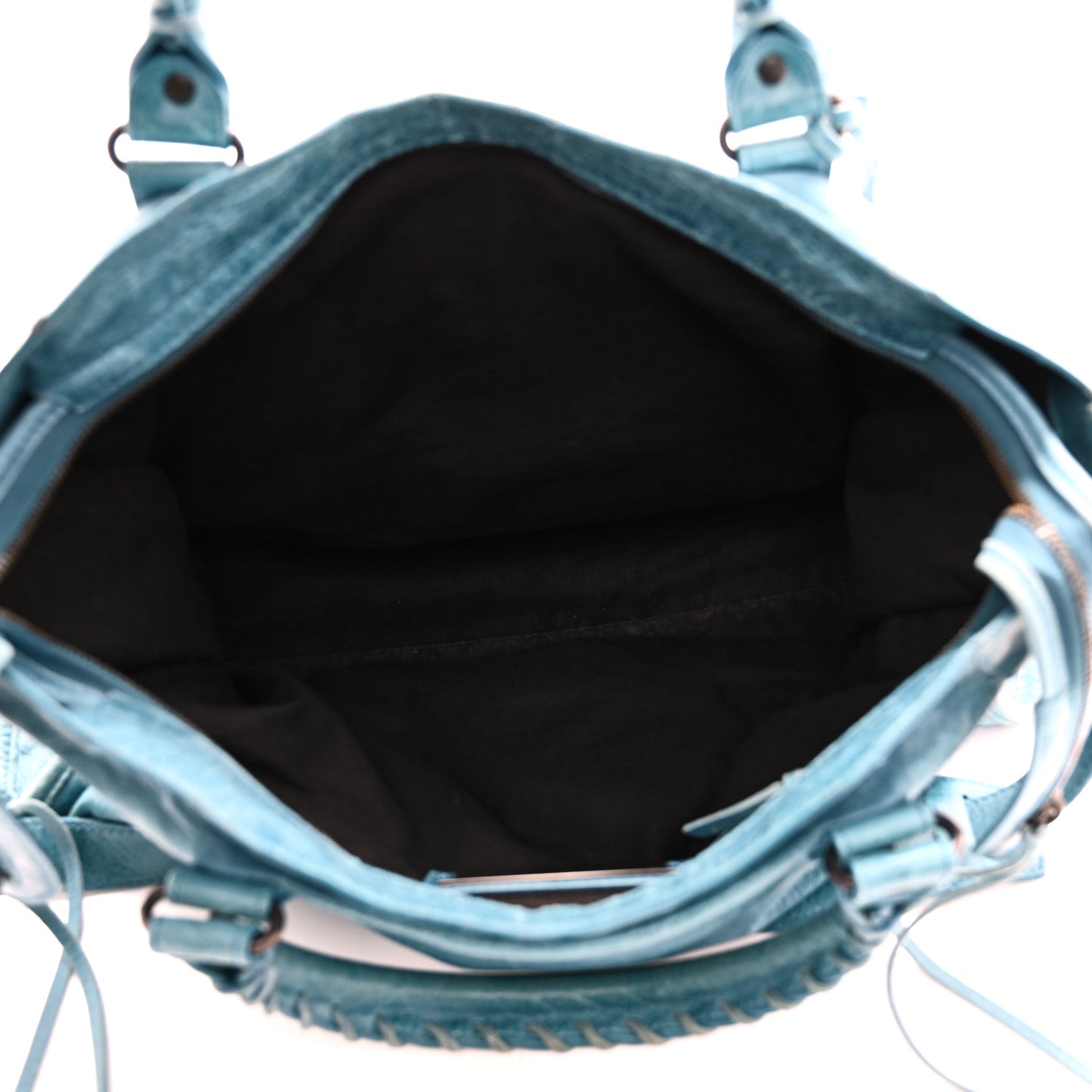 Agneau Classic Hardware City Aquamarine
