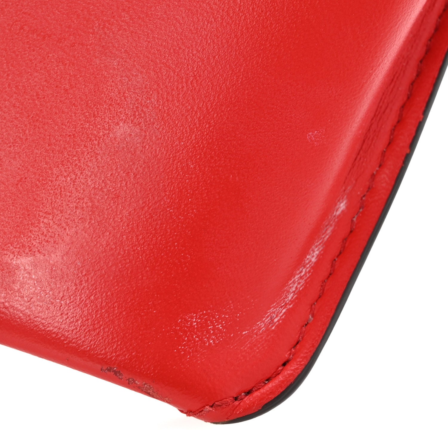 Louis Vuitton Monogram Woody Glasses Case Rouge 9 of 10