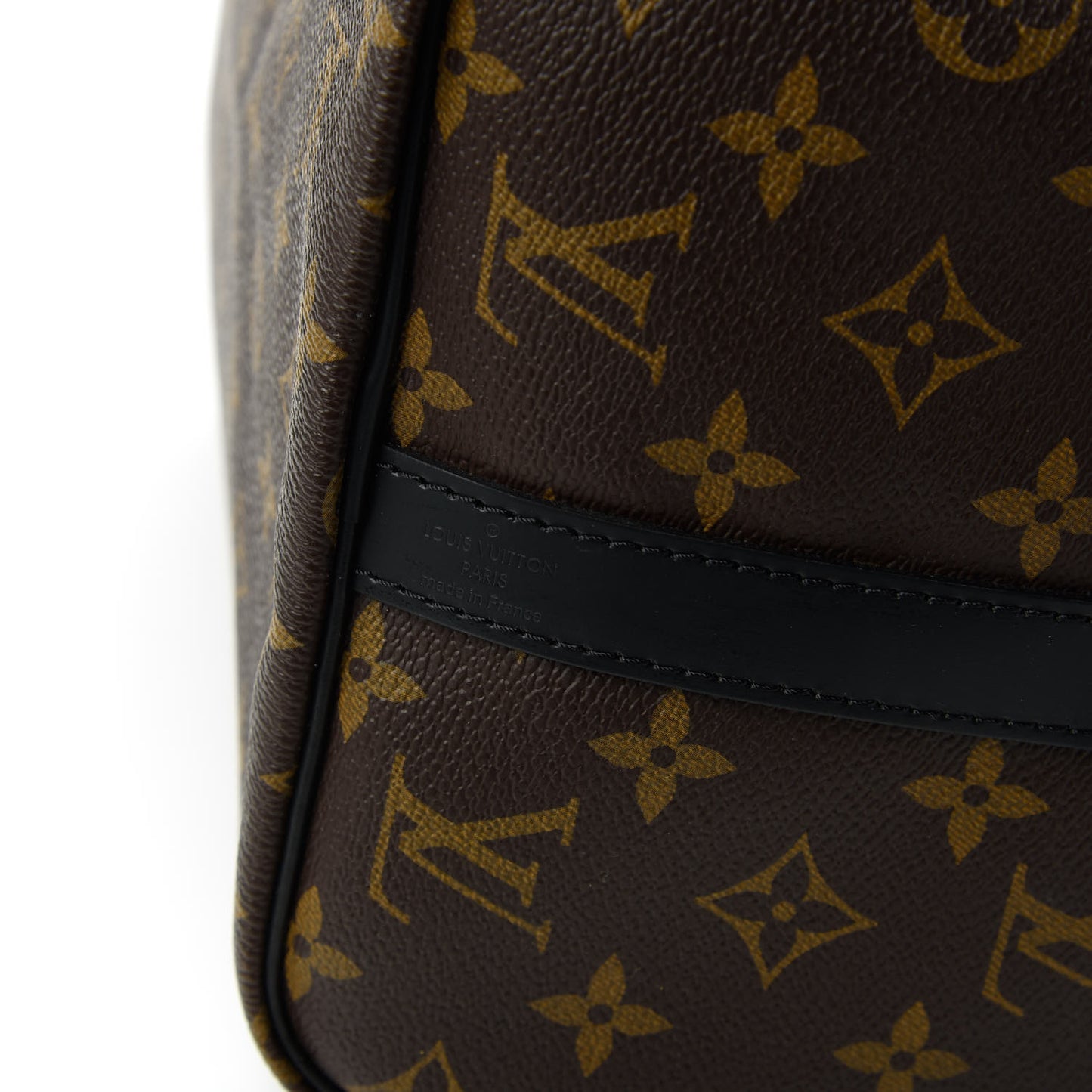 Monogram My World Tour Speedy Bandouliere 30 Black