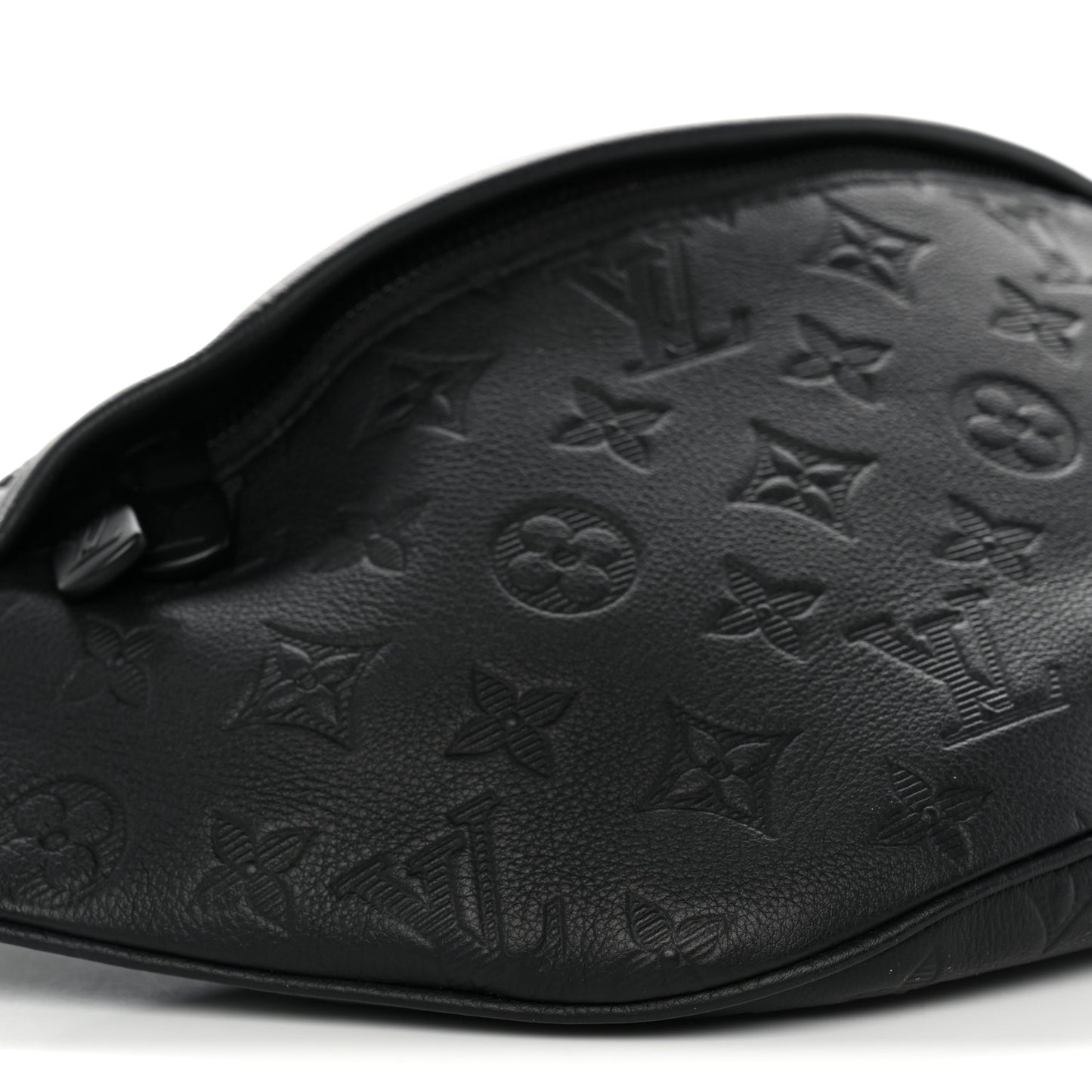 Calfskin Monogram Shadow Discovery Bumbag Black