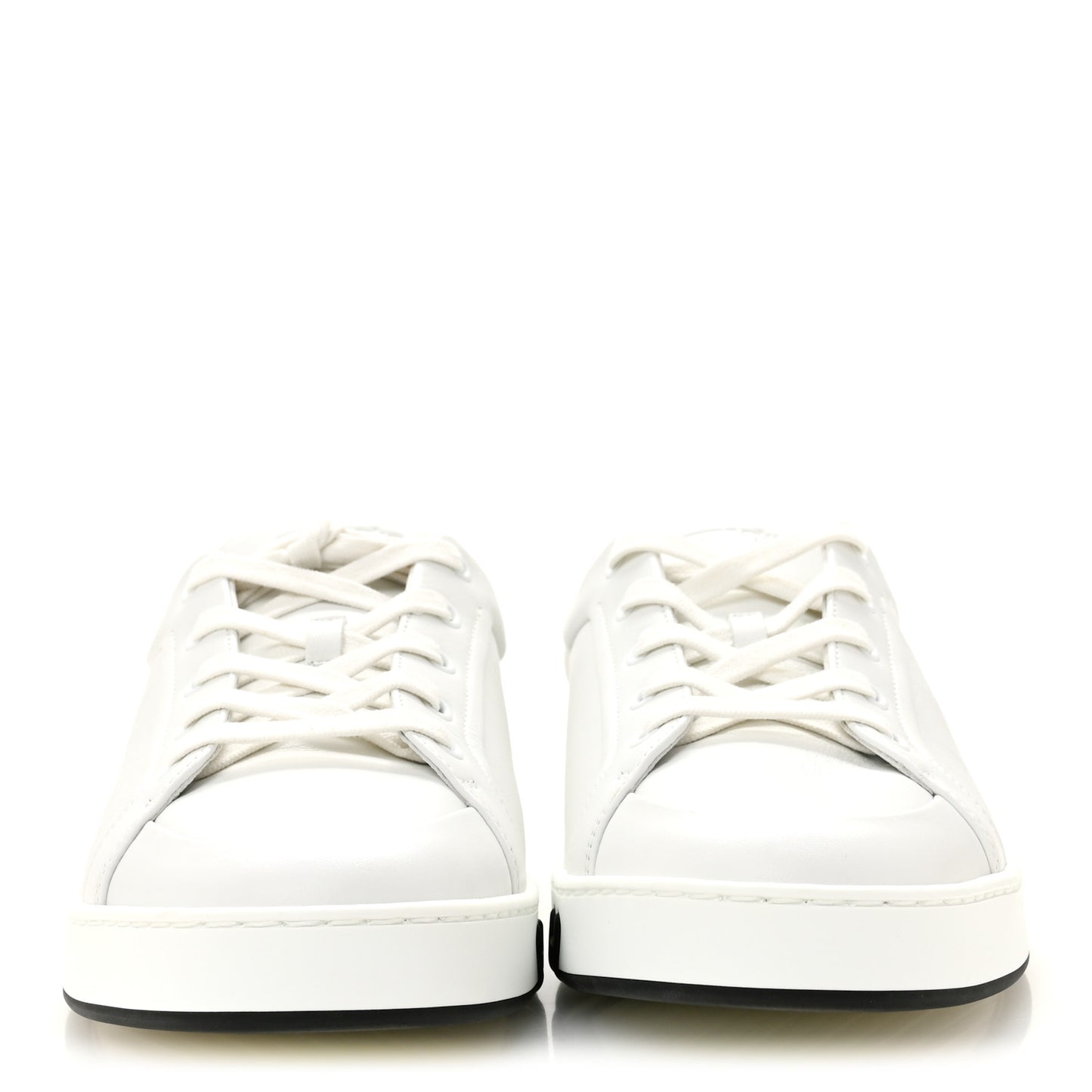 Calfskin Suede Goatskin Mens Kid Sneakers 42.5 White