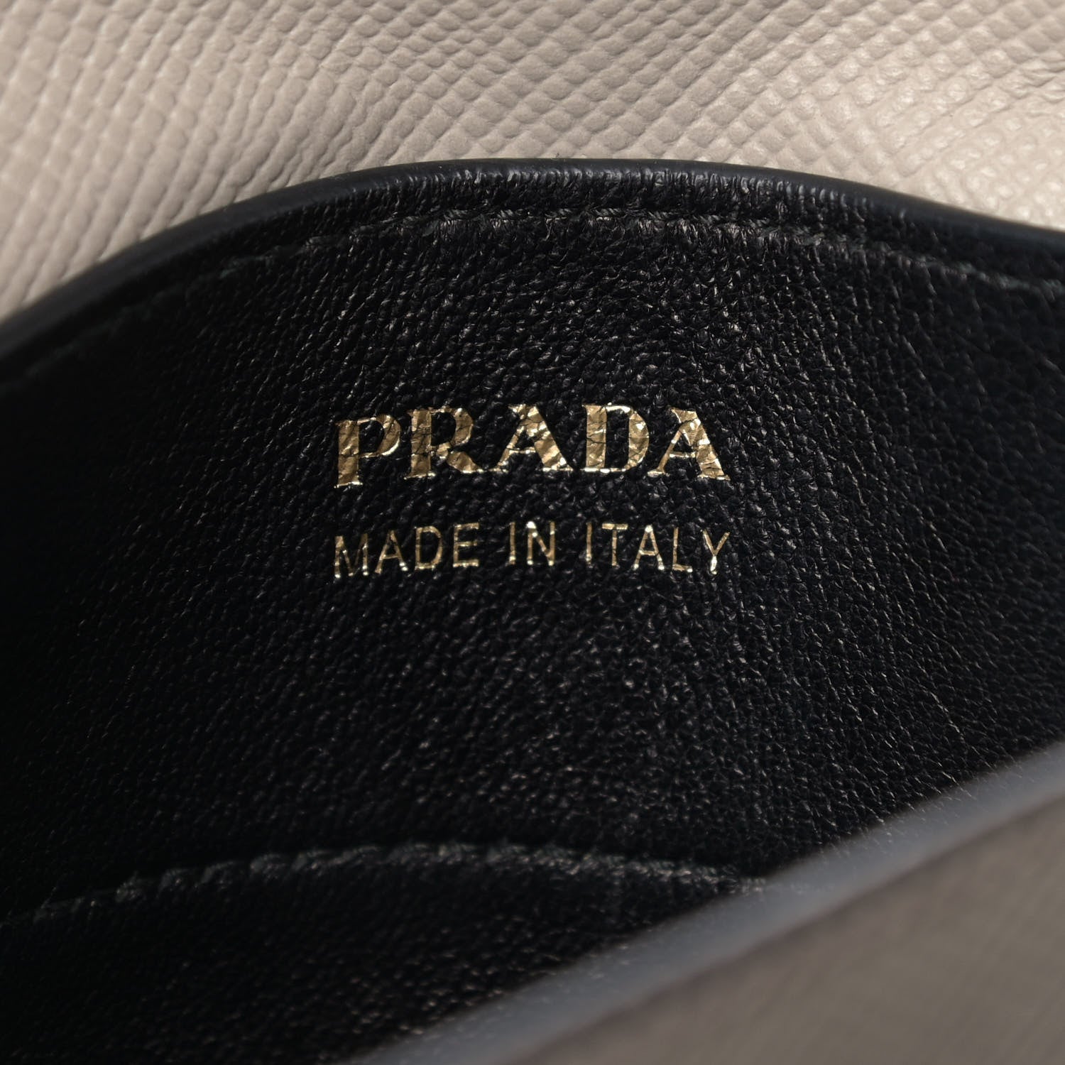 Prada Saffiano Cuir Medium Double Bag Pomice 6 of 13