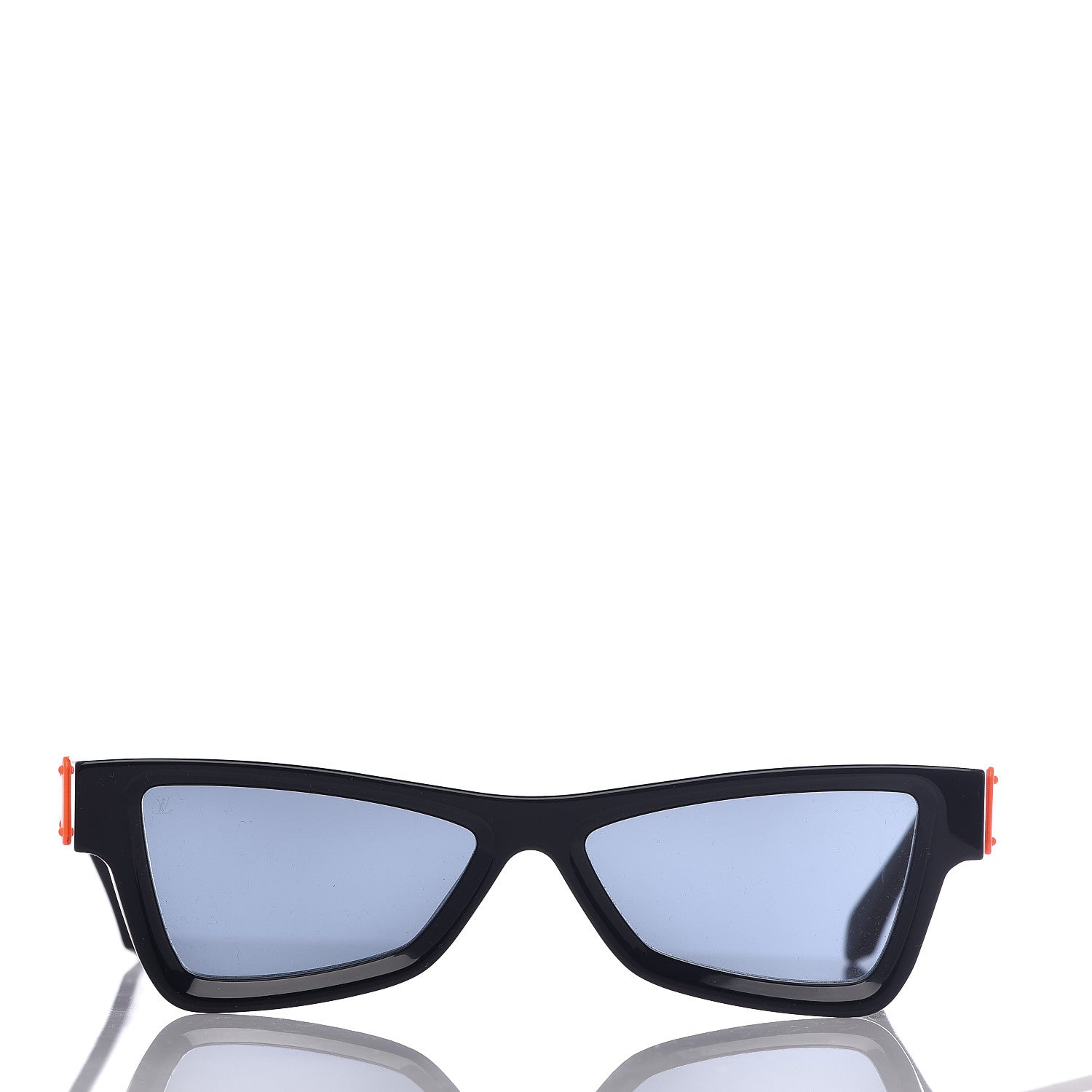 Louis Vuitton Acetate Skepitcals Z1161W Sunglasses Black Orange 2 of 8